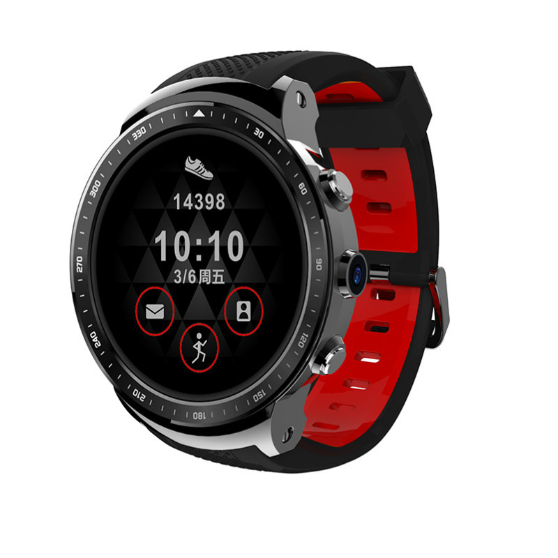 H1-Smartwatch mit rundem Bildschirm