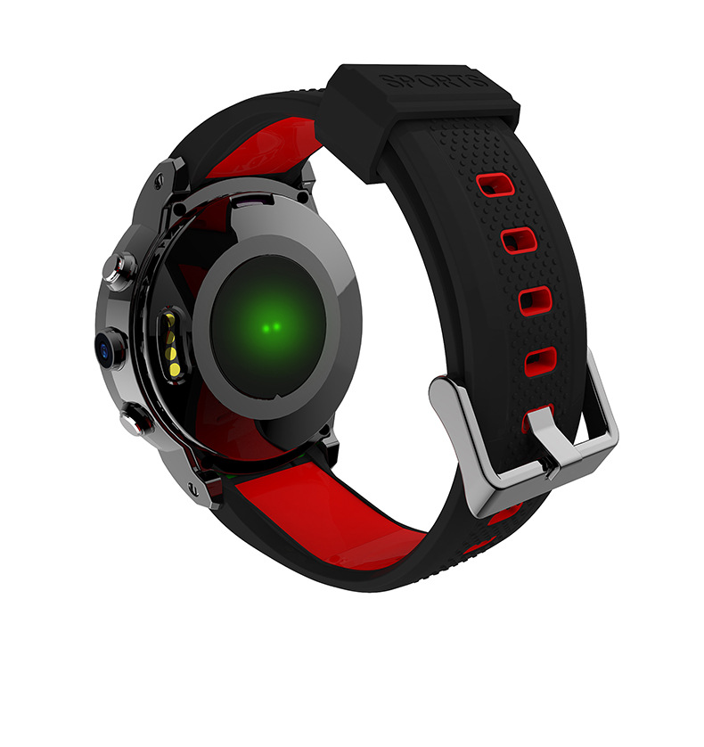 H1-Smartwatch mit rundem Bildschirm