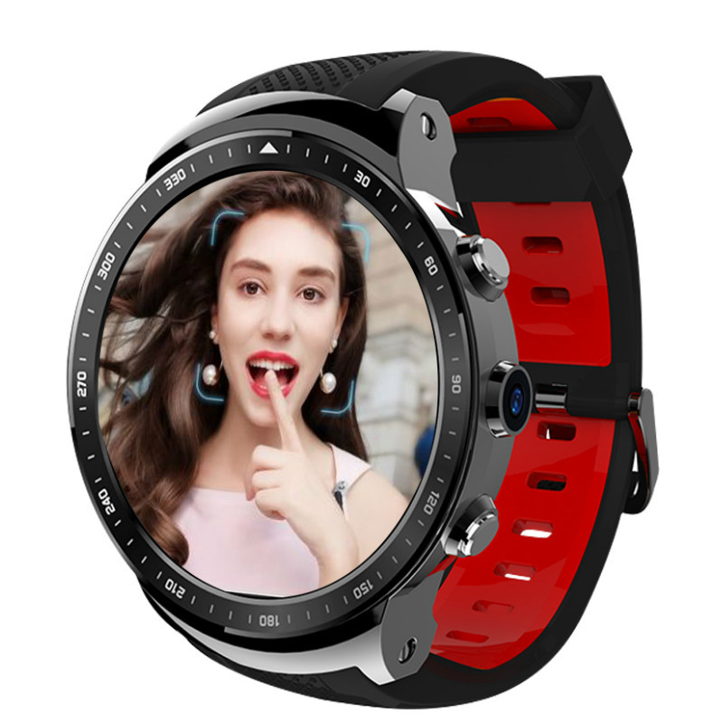 H1-Smartwatch mit rundem Bildschirm