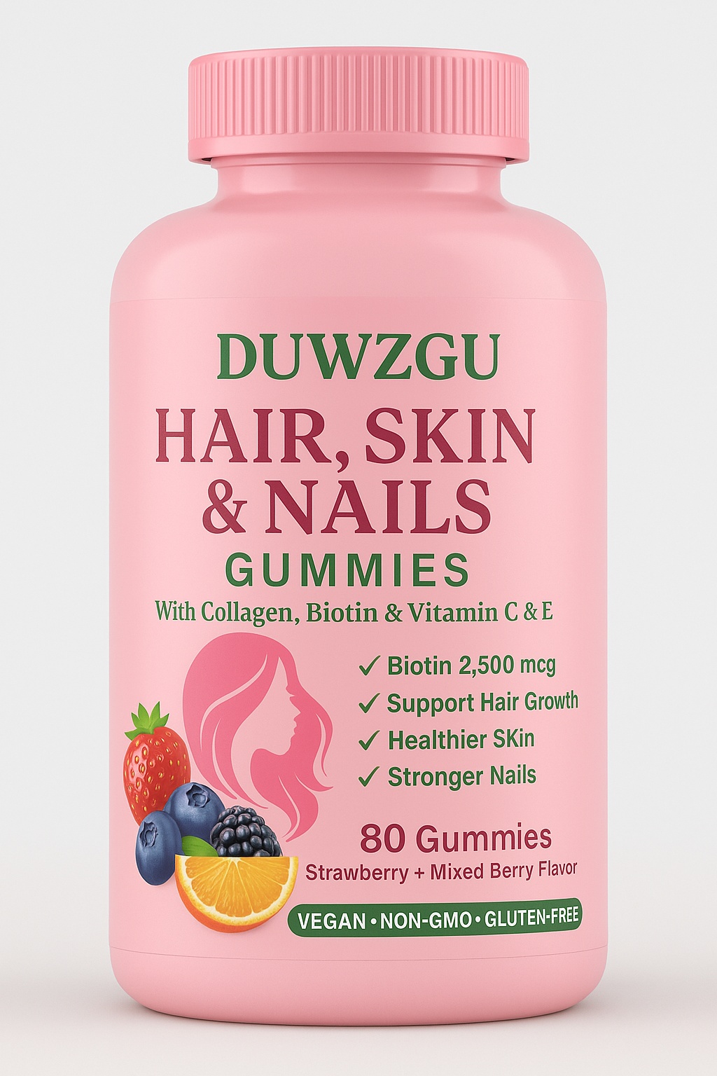 Geléia de unhas para cabelo