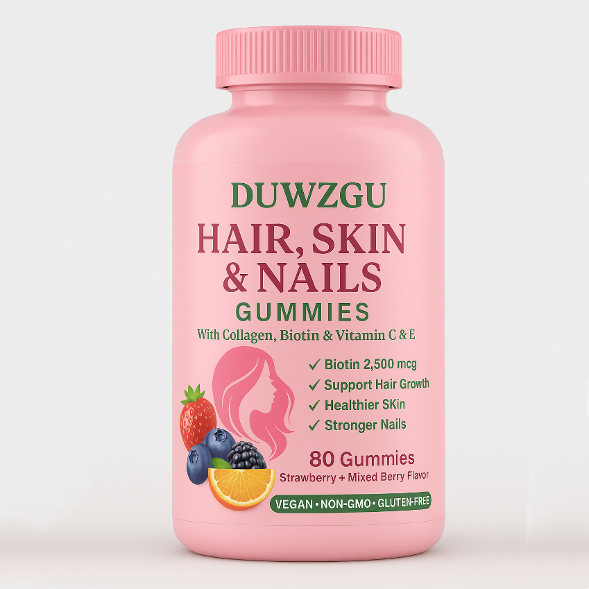 Geléia de unhas para cabelo