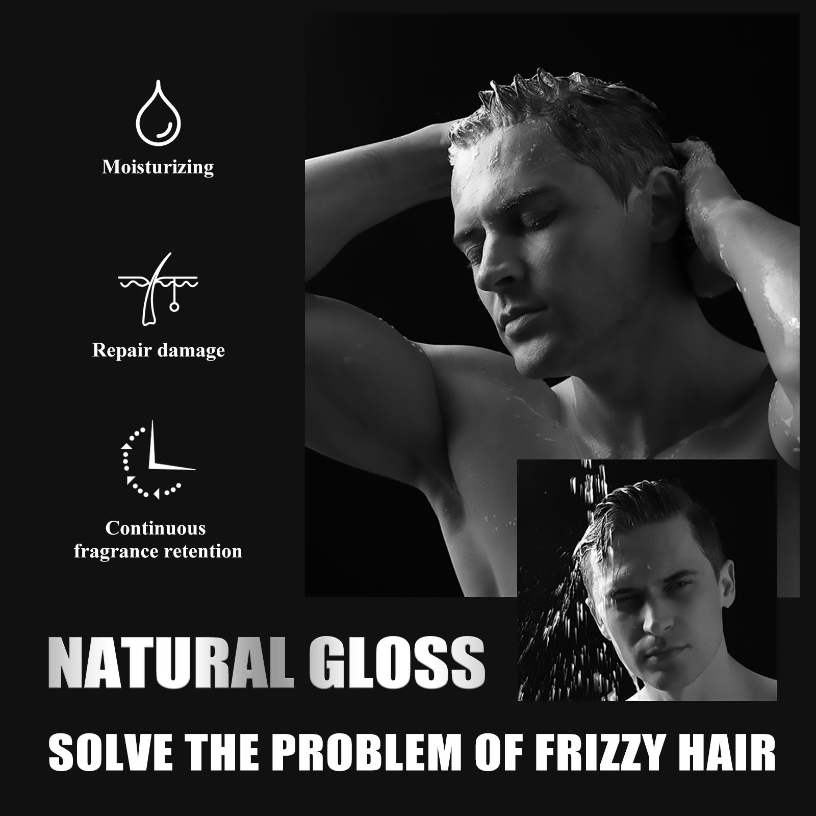 Hair Setting Spray - Volumizing Moisturizing Styling Spray With Niacinamide, Purslane