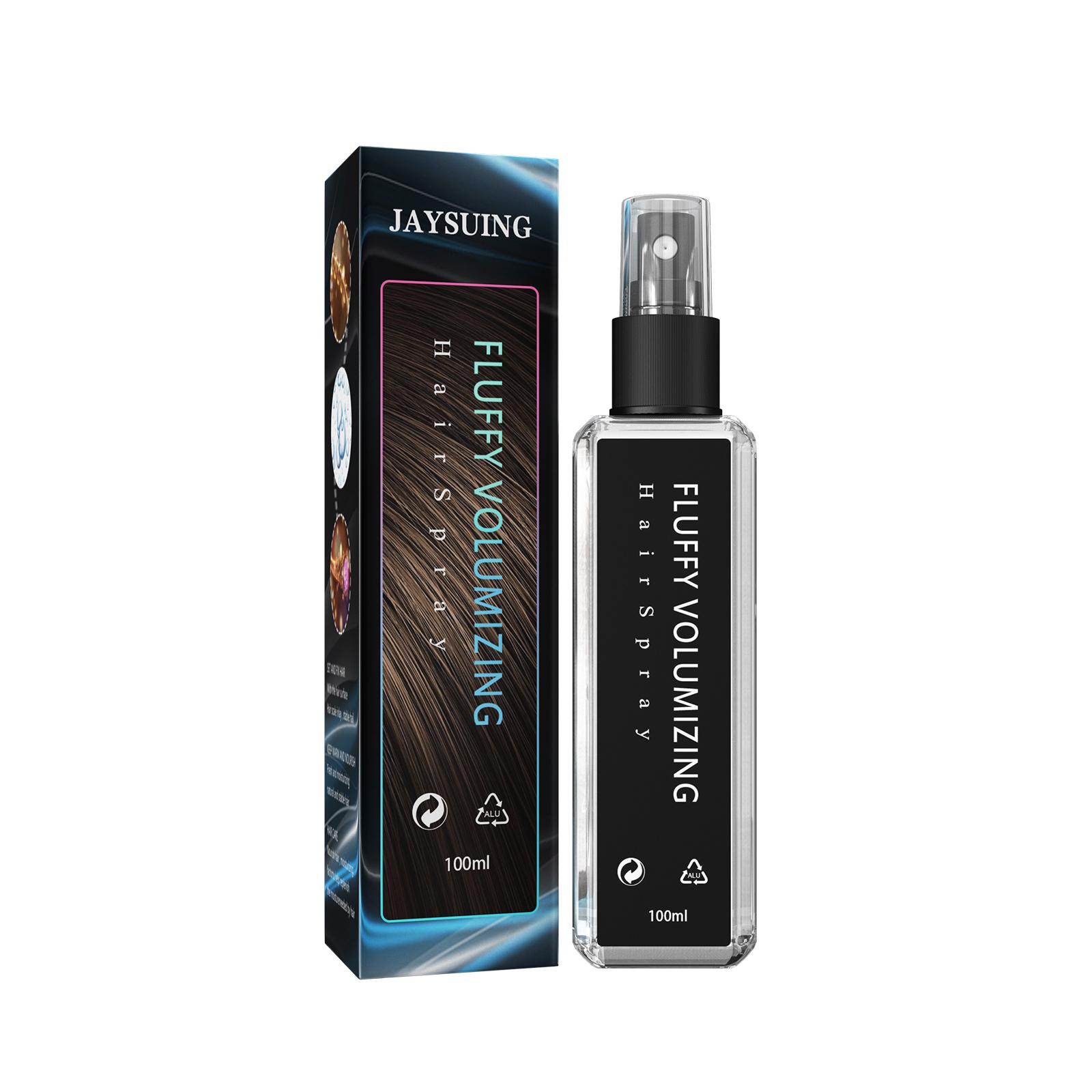 Hair Setting Spray - Volumizing Moisturizing Styling Spray With Niacinamide, Purslane