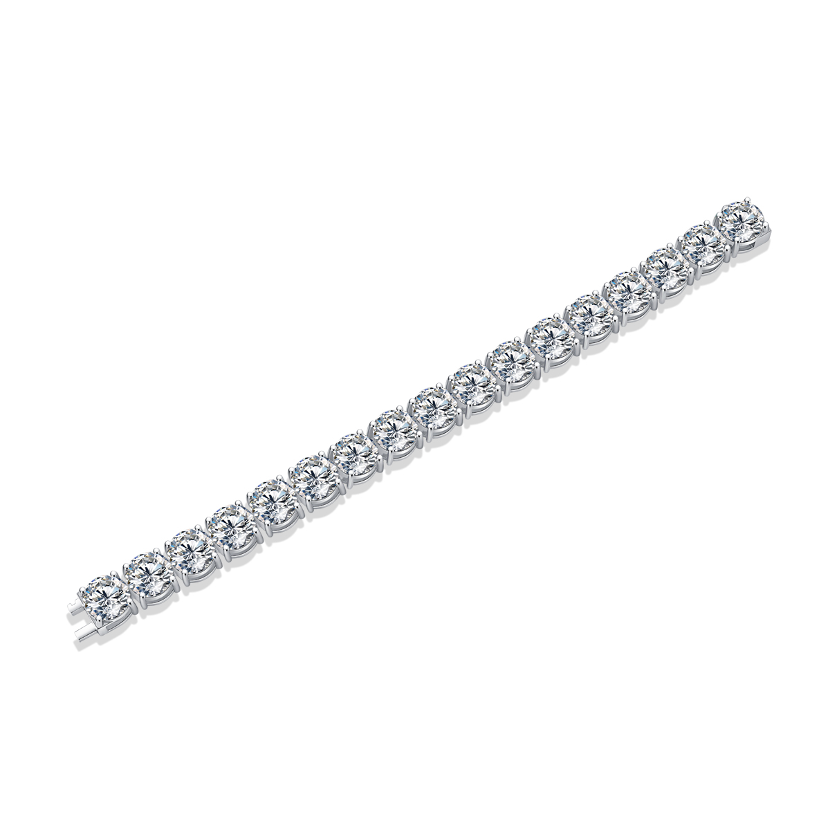 Half Summer Splendor - Luxuriöser und modischer leichter Luxusschmuck, Silberarmband und