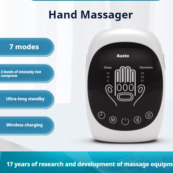 Handmassagegerät, Handflächengelenk, heiße Kompresse, Physiotherapie, Handschönheitsinstrument, elektrisch