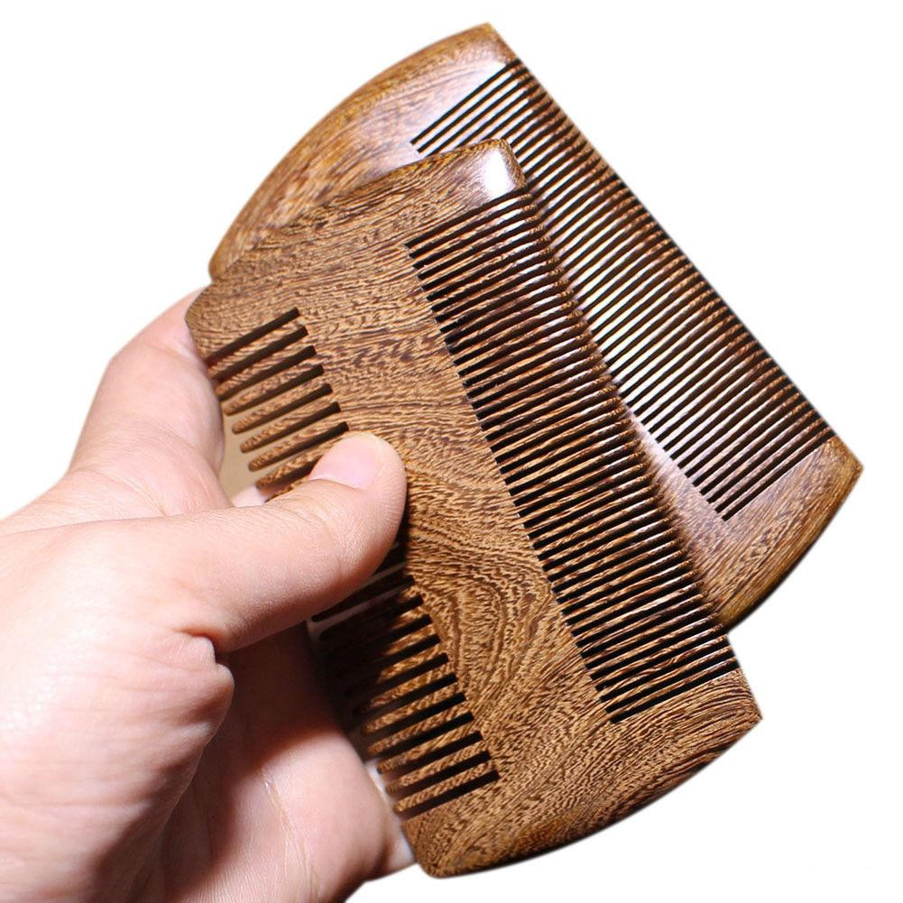 Handmade sandalwood anti-static wooden comb