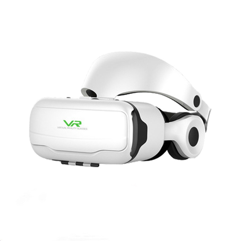 Am Kopf montierte, verstellbare HD-VR-Brille mit Headset