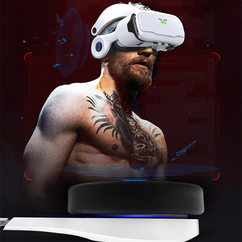 Am Kopf montierte, verstellbare HD-VR-Brille mit Headset
