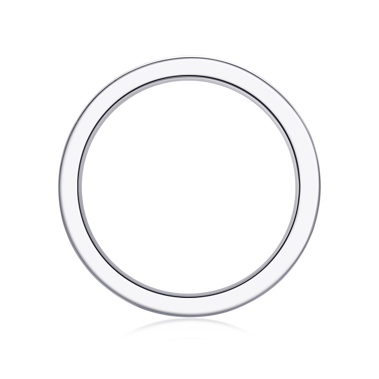 Heartbeat Notes - A Wedding Ring Set With Top-quality Square Moissanite Silver And