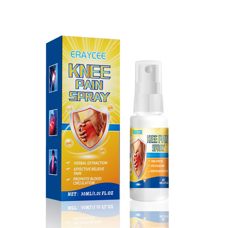 Kräuterformelspray für Knie, Fersen und Lendenwirbelsäulengelenke