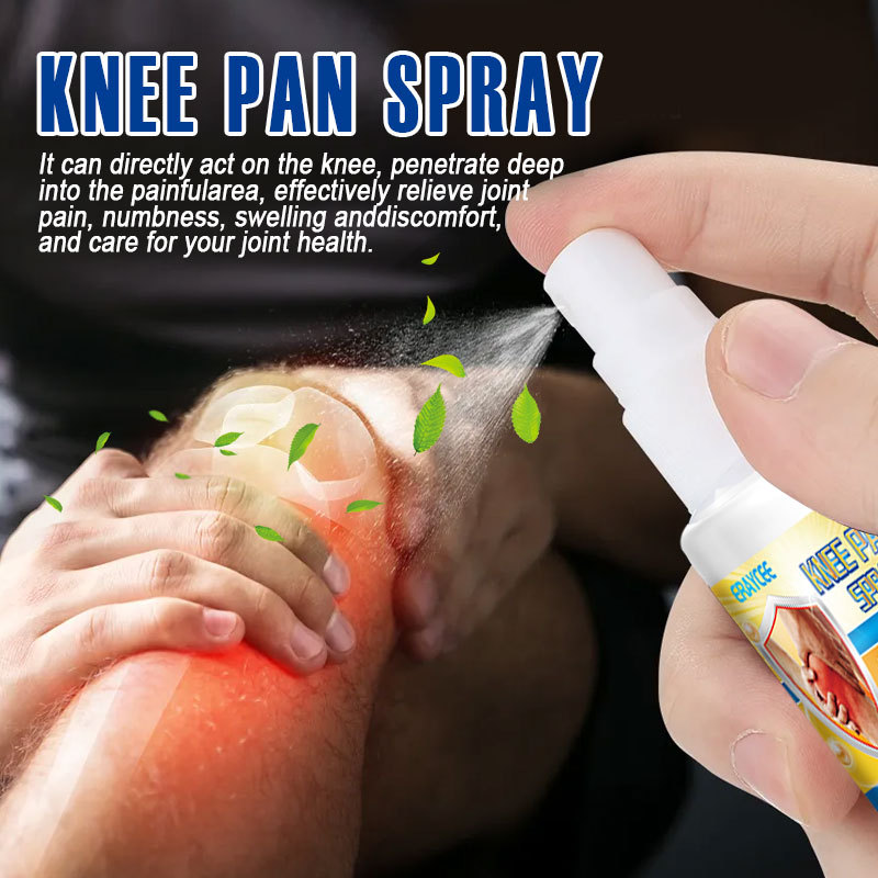 Kräuterformelspray für Knie, Fersen und Lendenwirbelsäulengelenke