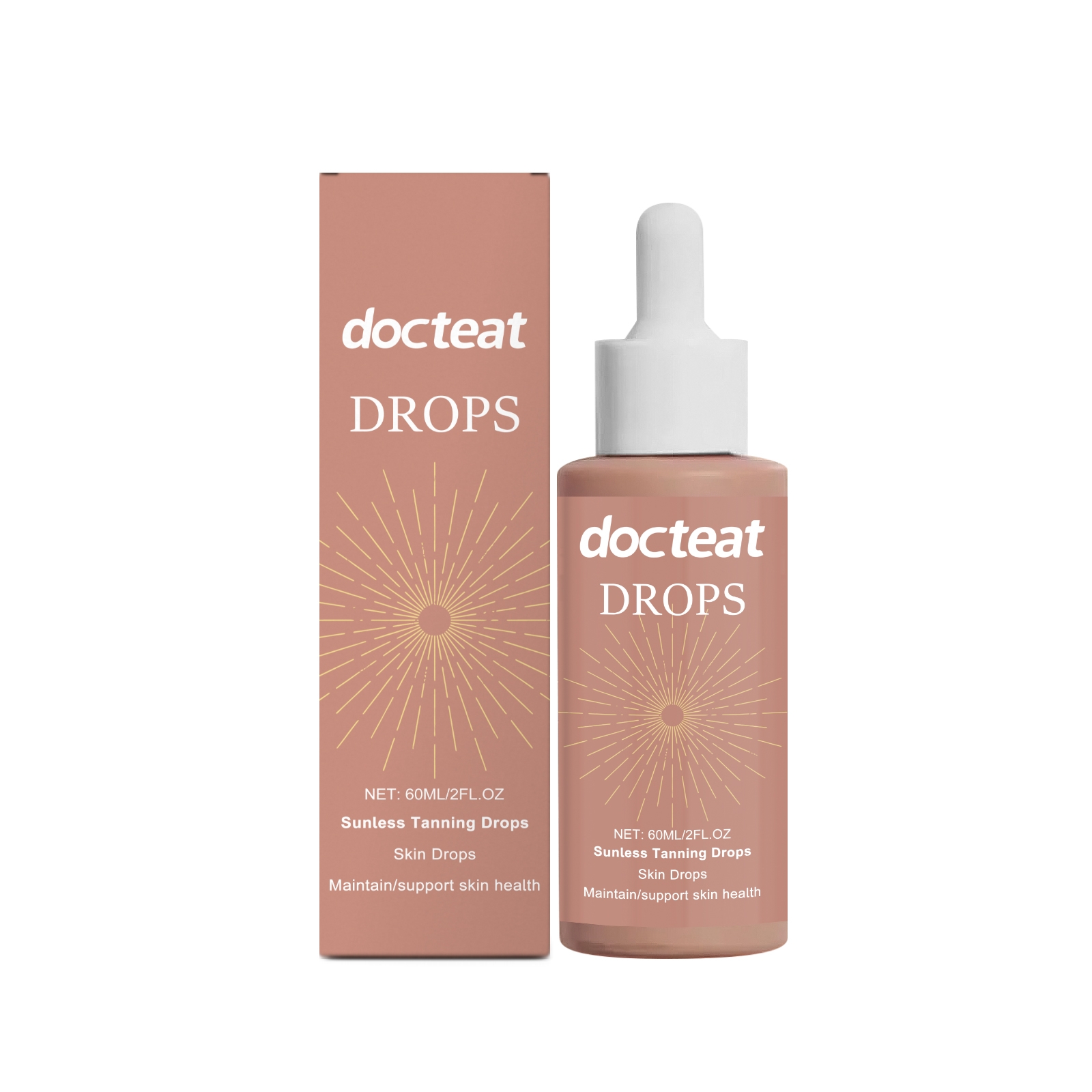 Herbal Sun mentes barnító kiegészítő cseppek