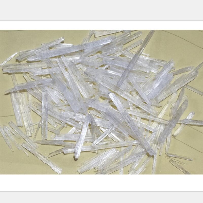 High purity menthol