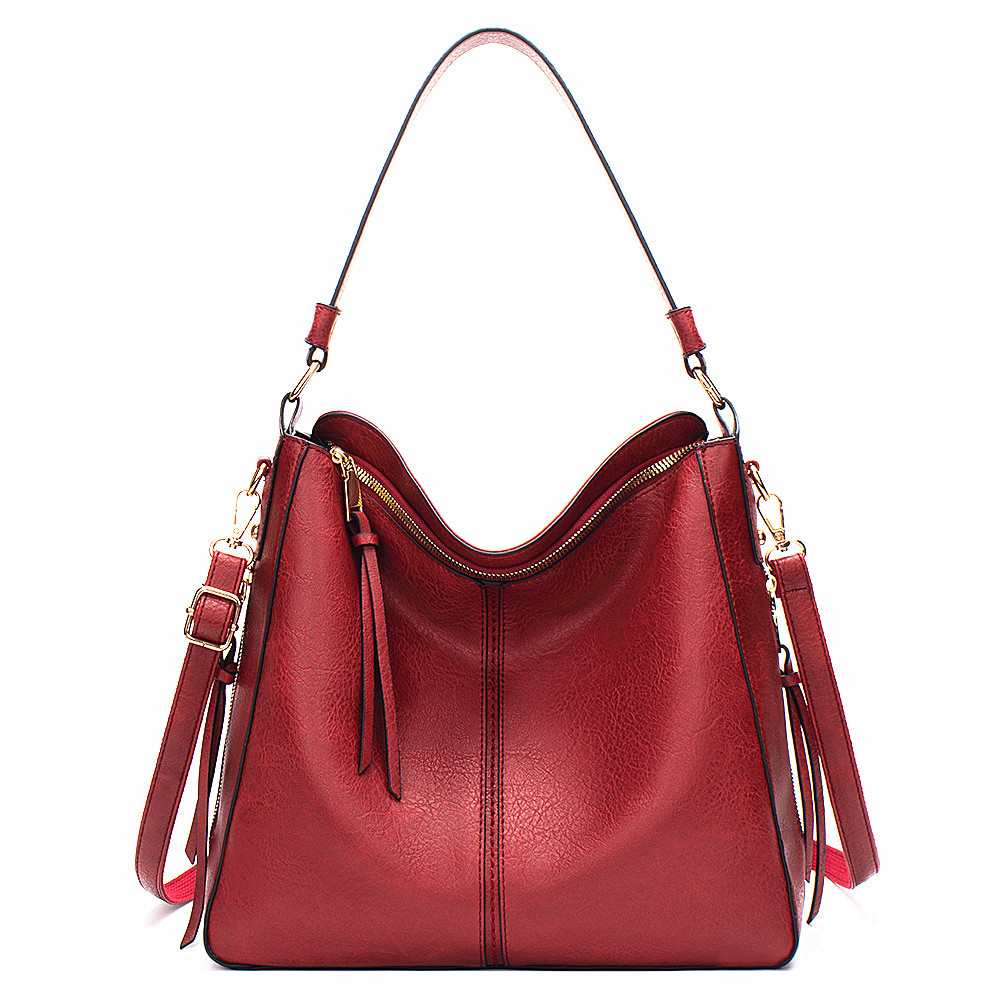 Hobo Bags Women High Capacity Handbags Fahsion Commuting Crossbody Shoulder Bag Shopping