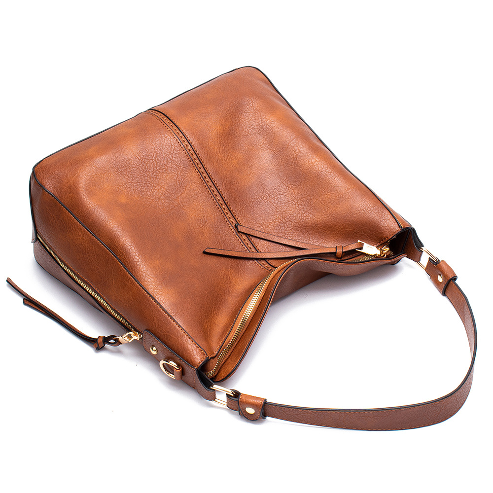 Hobo Bags Women High Capacity Handbags Fahsion Commuting Crossbody Shoulder Bag Shopping