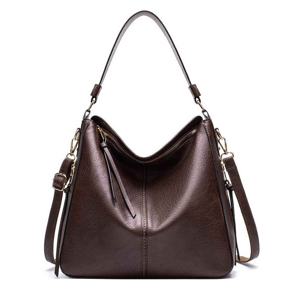 Hobo Bags Women High Capacity Handbags Fahsion Commuting Crossbody Shoulder Bag Shopping