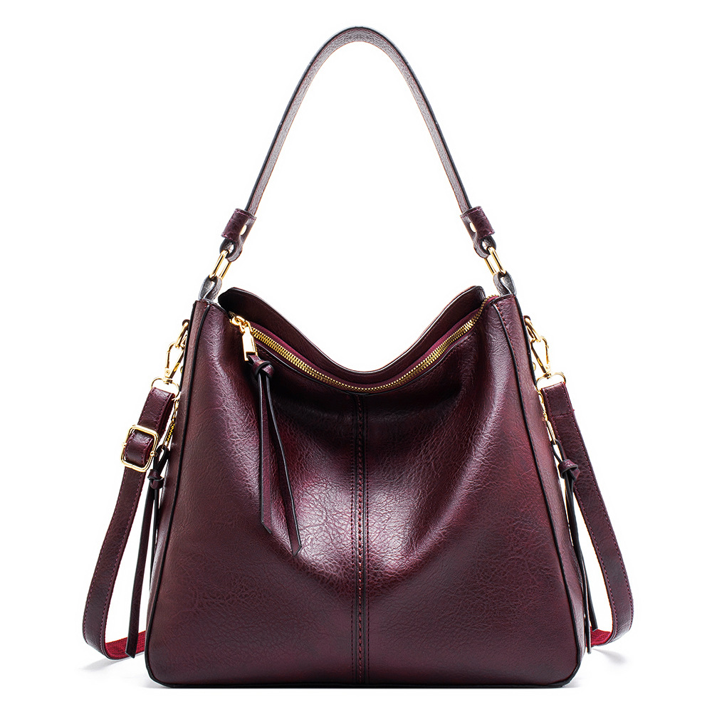 Hobo Bags Women High Capacity Handbags Fahsion Commuting Crossbody Shoulder Bag Shopping