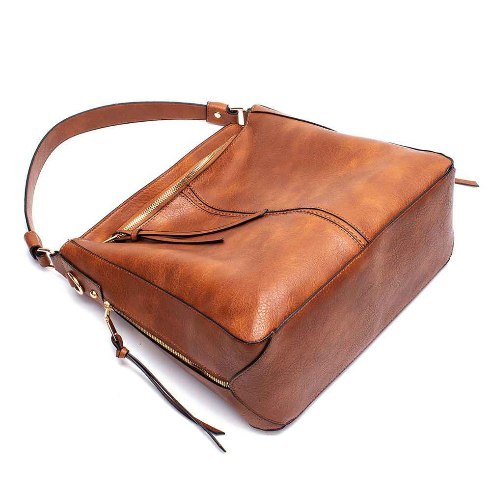 Hobo Bags Women High Capacity Handbags Fahsion Commuting Crossbody Shoulder Bag Shopping