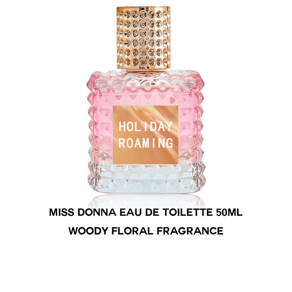 Holiday Roaming Eau De Parfum - Floral Fruity Long-Lasting Perfume With Bergamot, Peach &