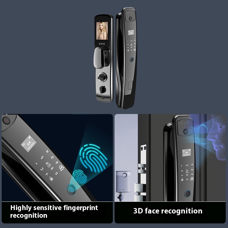 Kućna Potpuno automatsko 3D prepoznavanje lica otiskom prsta Smart Lock