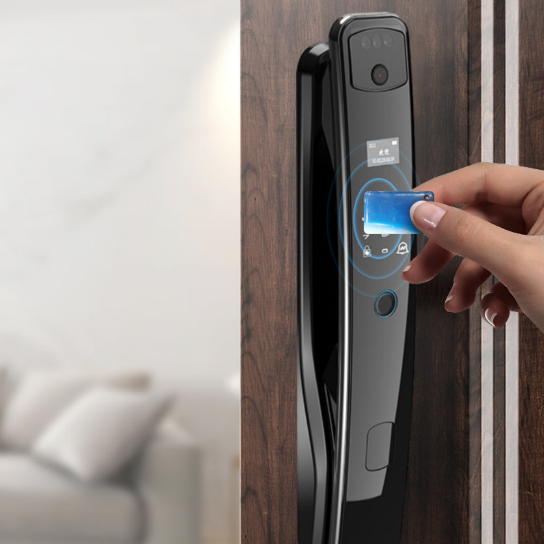 Kućna Potpuno automatsko 3D prepoznavanje lica otiskom prsta Smart Lock
