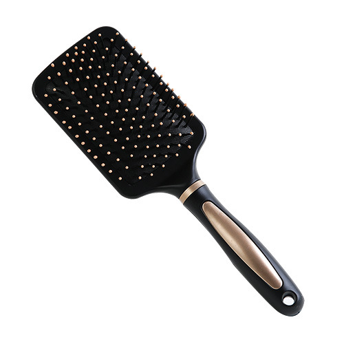 Household Curling Comb With Inner Buckle Shape Hairdressing Cylinder Roller Comb