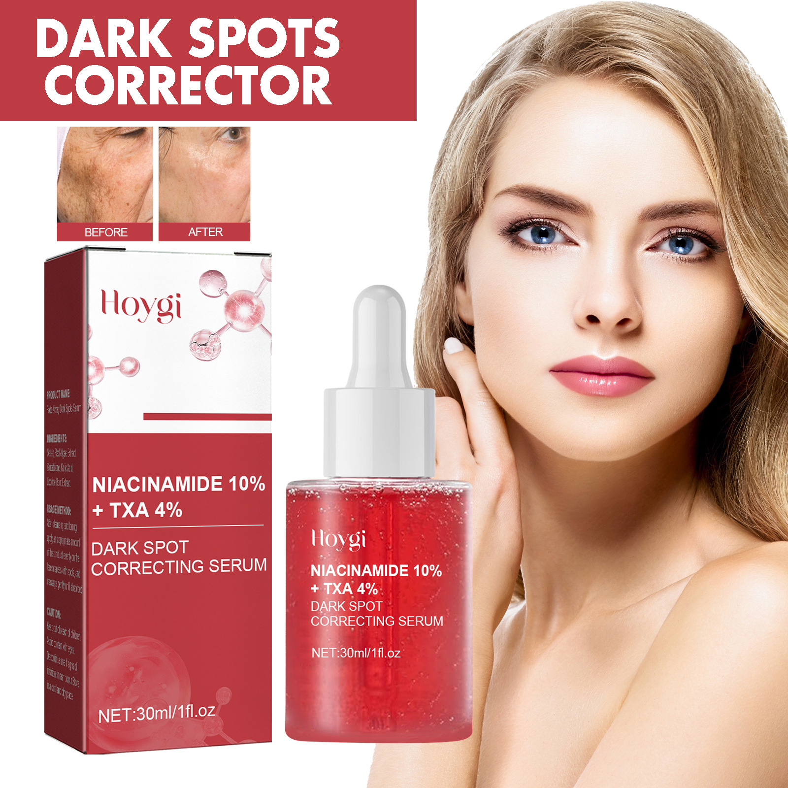 Hoygi Black Spot Repair Essence Lighten Skin Black Spot And Age Spot