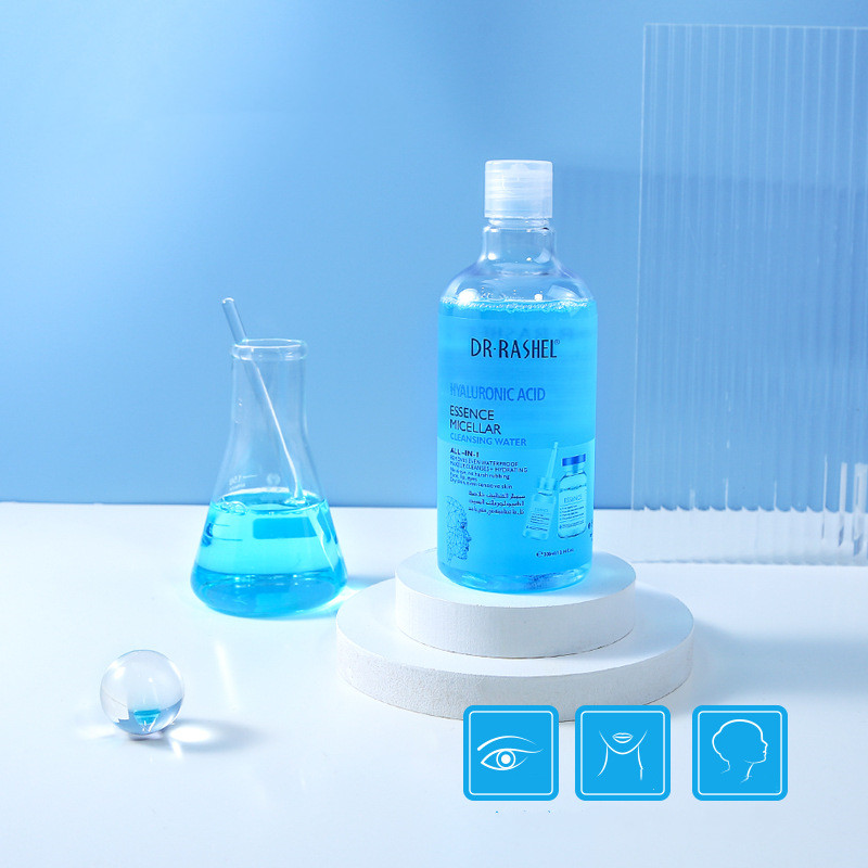 Hyaluronic Acid Moisturizing Cleansing Water Mild Cleaning Non-irritating