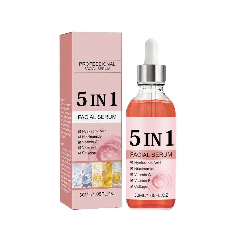Hydrating Moisturizing Firming And Fine Line Reducing Facial Serum