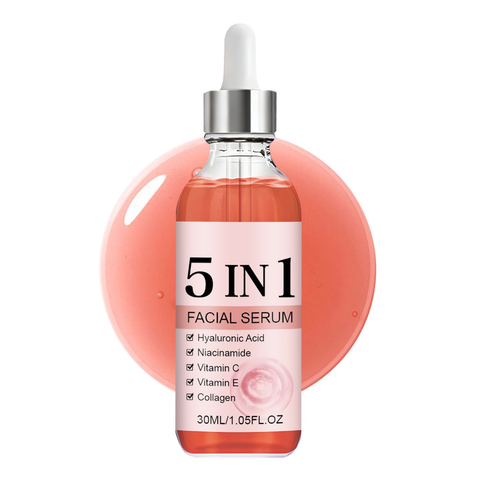Hydrating Moisturizing Firming And Fine Line Reducing Facial Serum