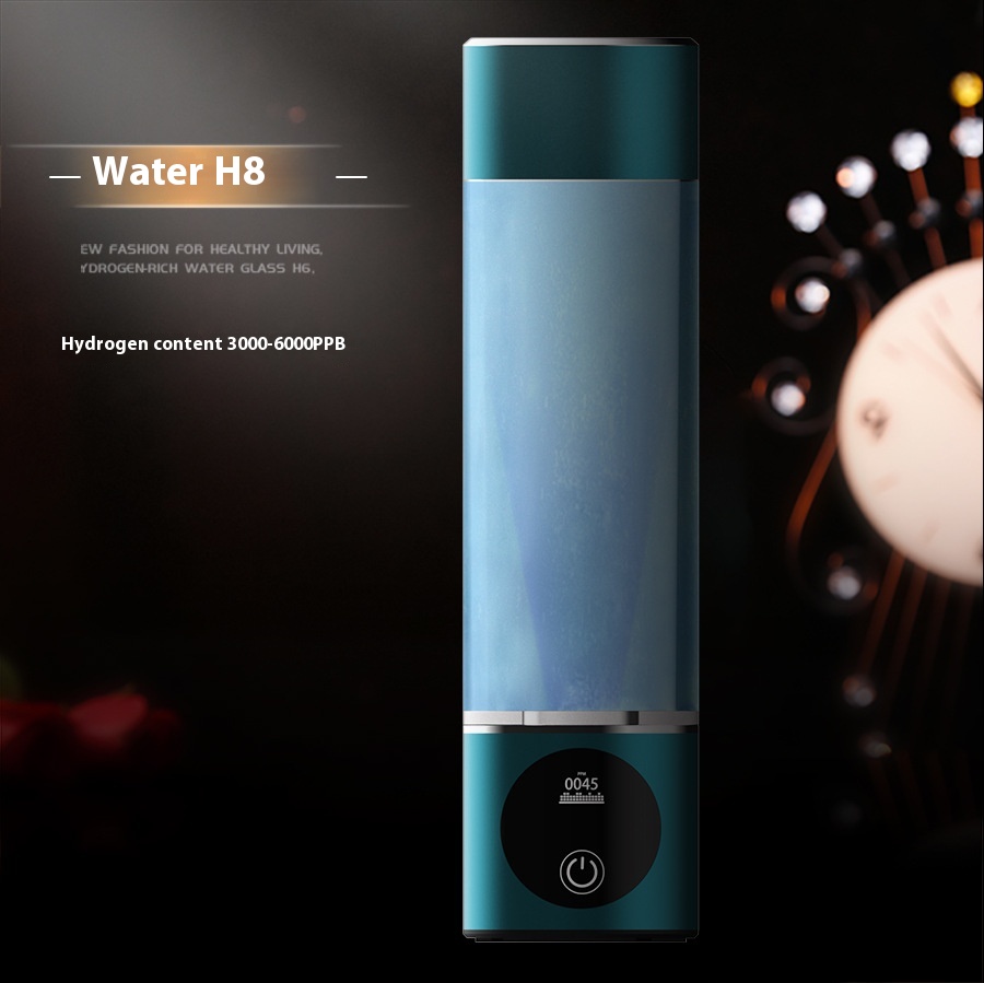 Wasserstoff- und Sauerstofftrennung, Elektrolyse von Wasser, tragbarer, wasserstoffreicher Anionenbecher