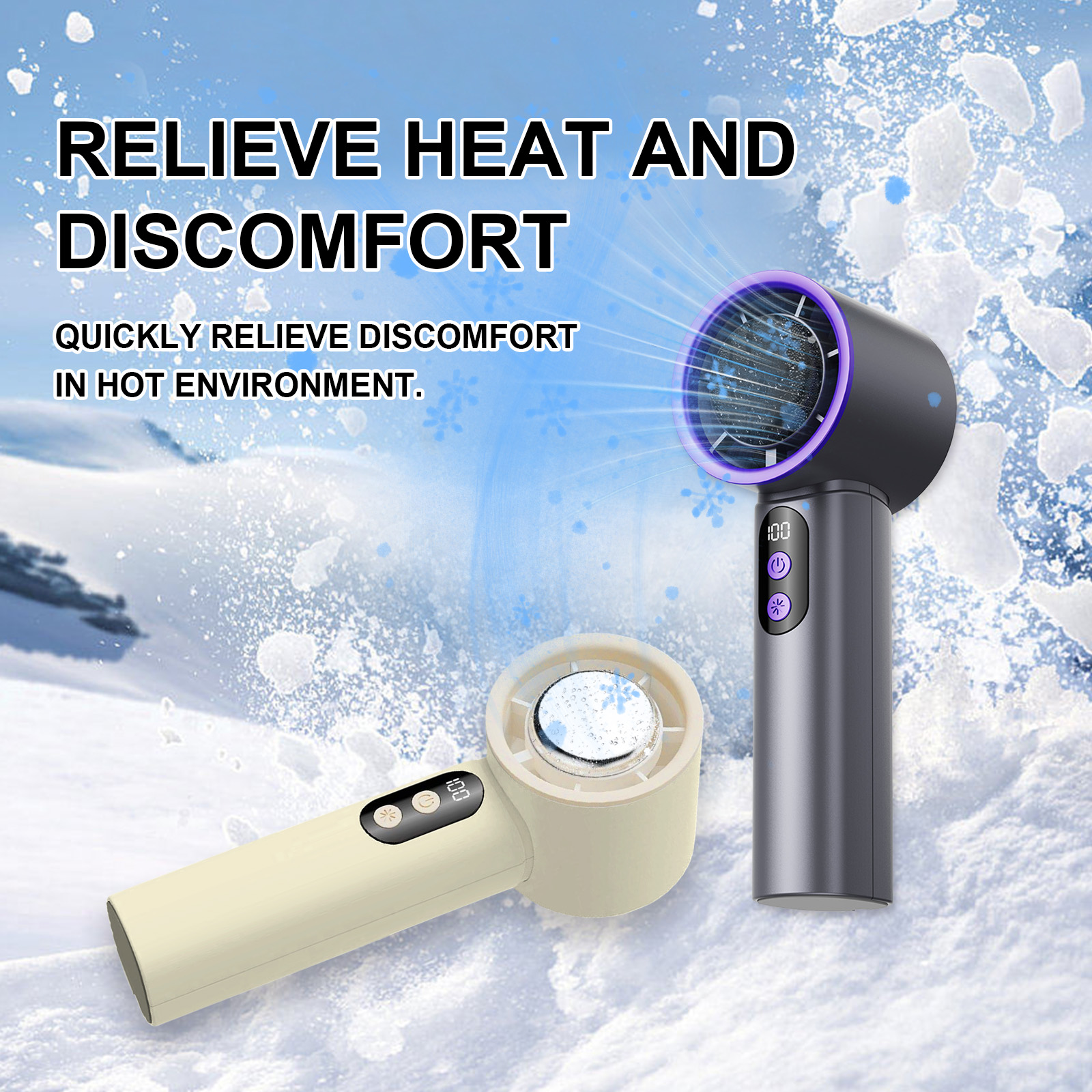 Paket leda Ručni ventilator Lotus Vhite