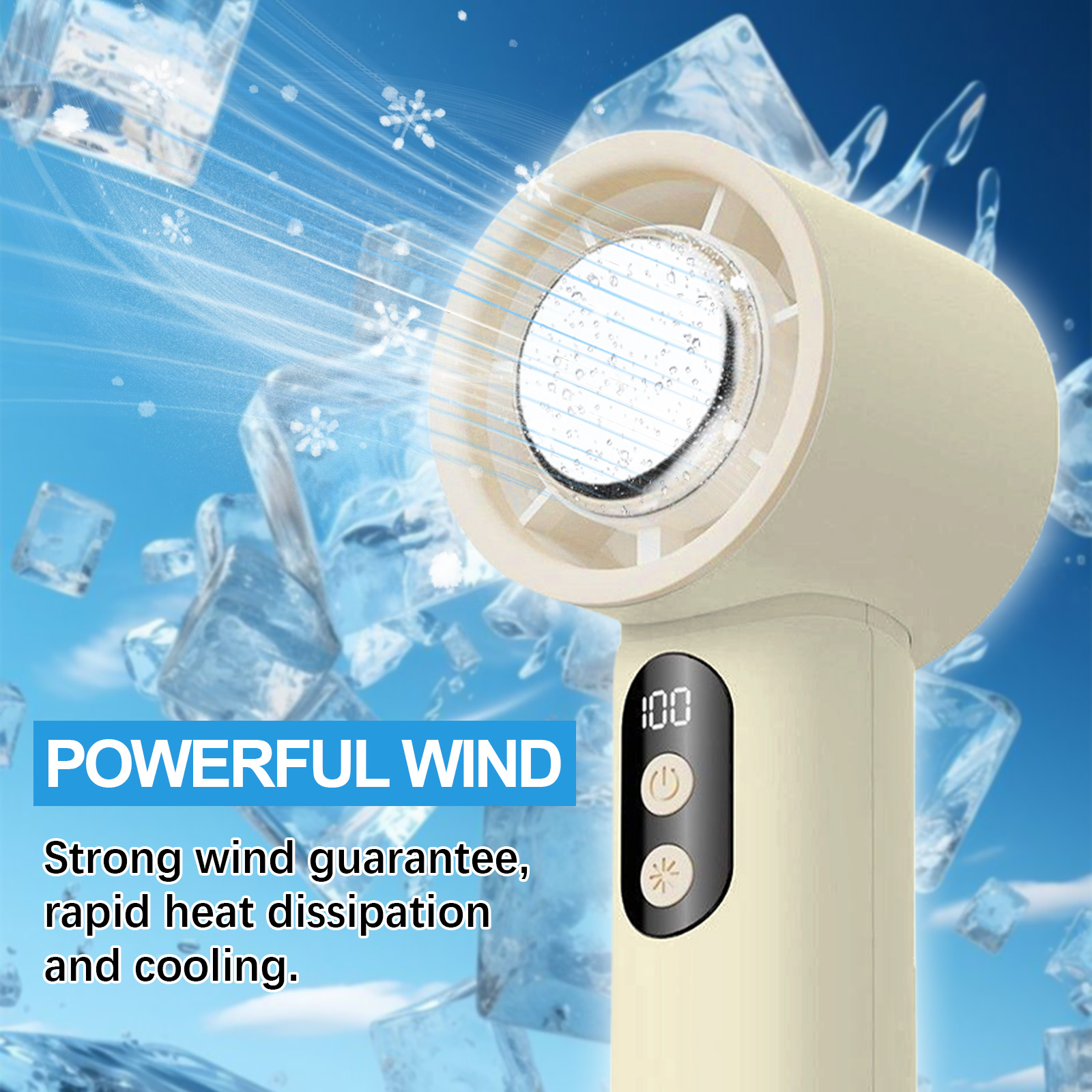 Paket leda Ručni ventilator Lotus Vhite