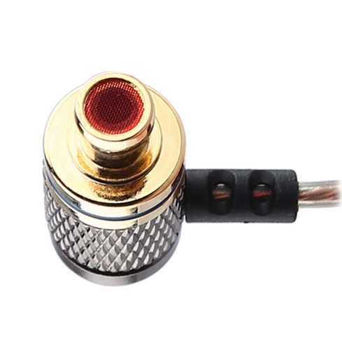 In-ear headphones metal subwoofer headphones mobile music MP3 subwoofer explosion models