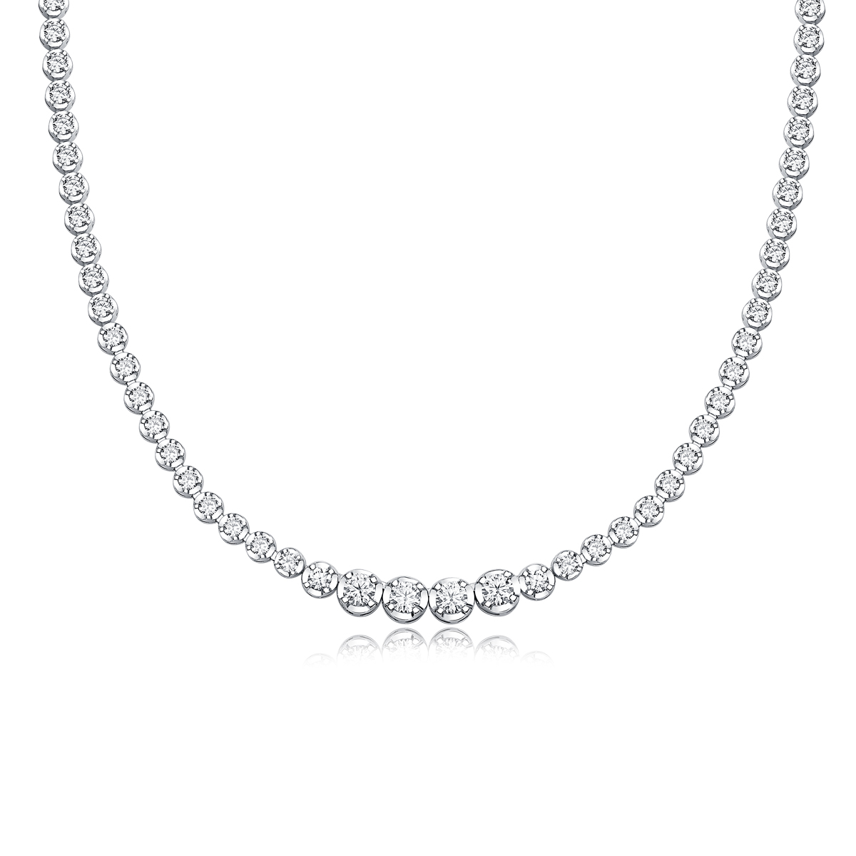 In The Name Of Light - A Fashionable And Trendy Necklace Pendant Set With Top-quality