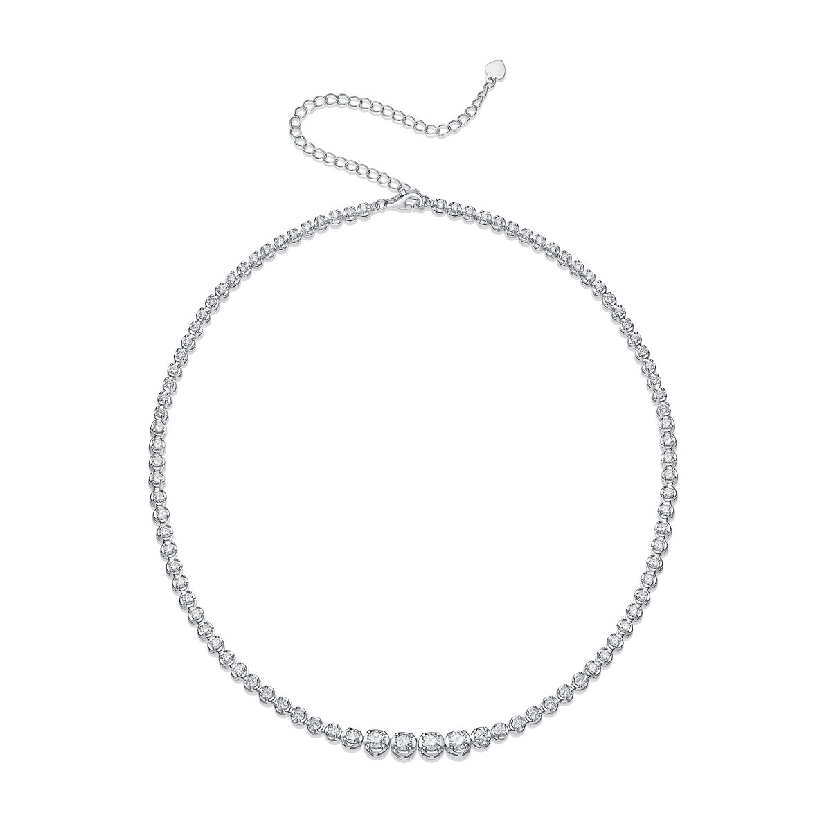 In The Name Of Light - A Fashionable And Trendy Necklace Pendant Set With Top-quality