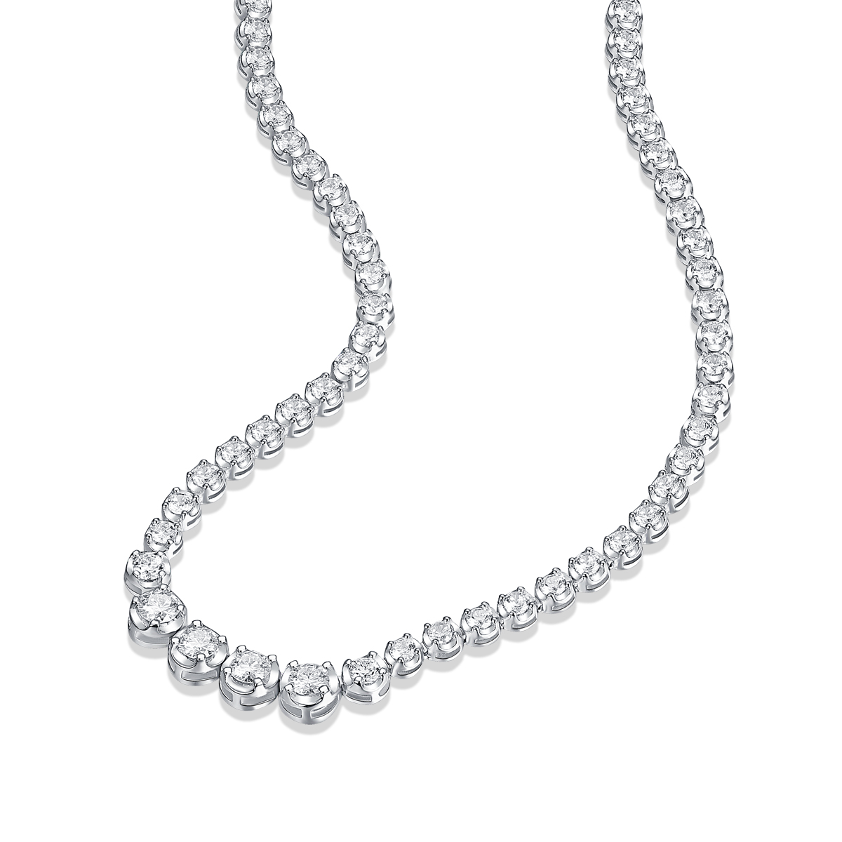 In The Name Of Light - A Fashionable And Trendy Necklace Pendant Set With Top-quality