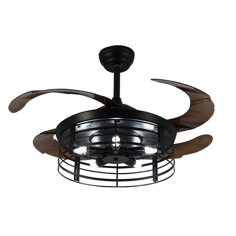 Industrielle Wind-integrierte amerikanische Retro-Lüfterlampe
