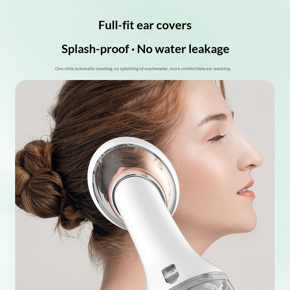 Intelligent Portable Ear Canal Cleaner - Home Use Earwax Removal Tool For Safe Ear