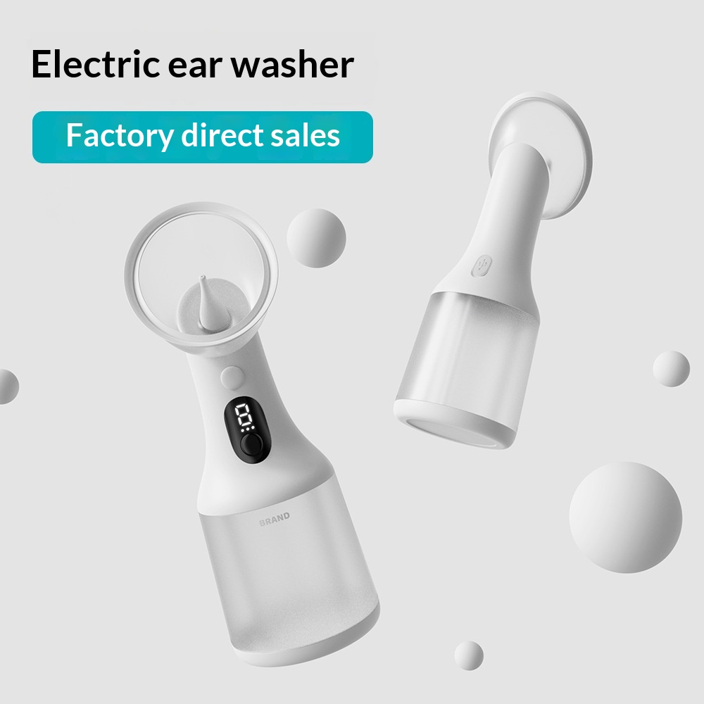 Intelligent Portable Ear Canal Cleaner - Home Use Earwax Removal Tool For Safe Ear