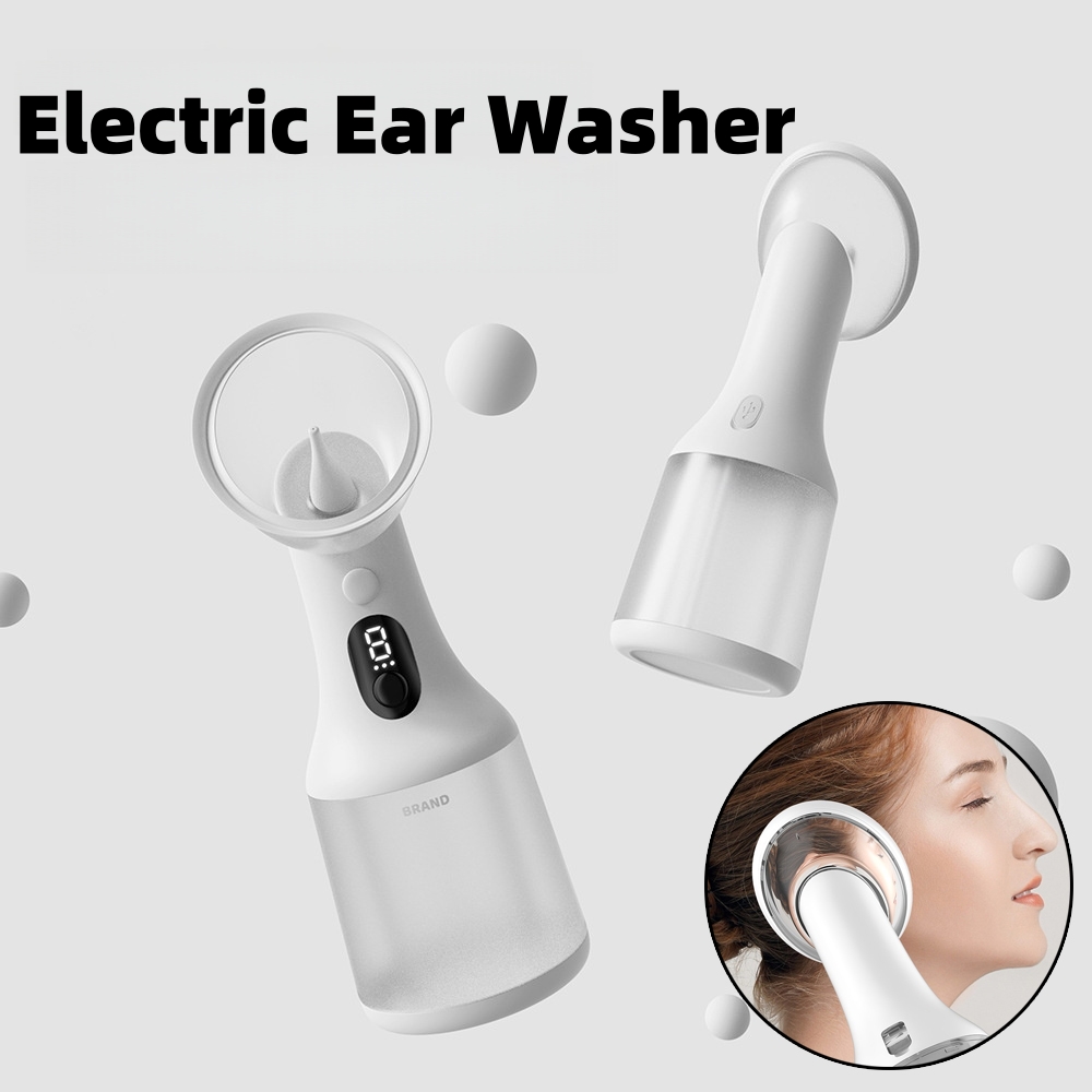 Intelligent Portable Ear Canal Cleaner - Home Use Earwax Removal Tool For Safe Ear