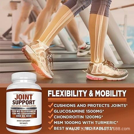 JOINT SUPPORT Turmeric Chondroitin Glucosamine Chondroitin