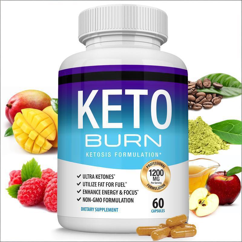 Ketogene Kapseln mit Kurkuma und Koffein, 60 Stück