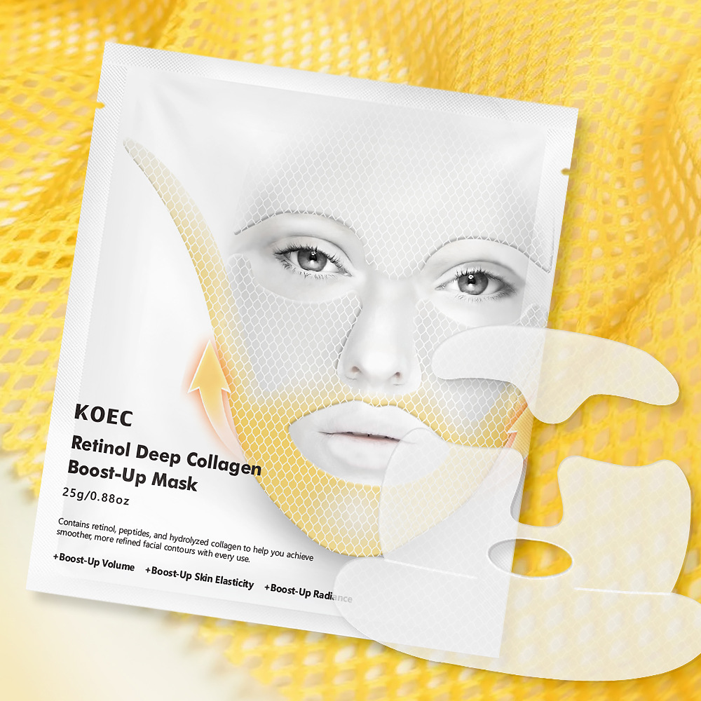 KOEC Retinol Collagen Lift Firming Moisturizing Mask