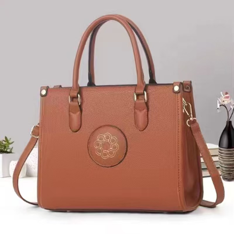 Korean-style Elegant Womens Casual Tote Handbag