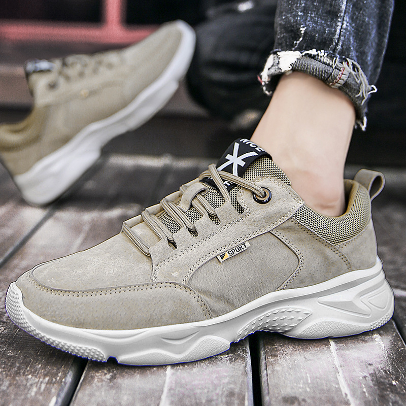Vielseitige, atmungsaktive Herrenschuhe im koreanischen Stil