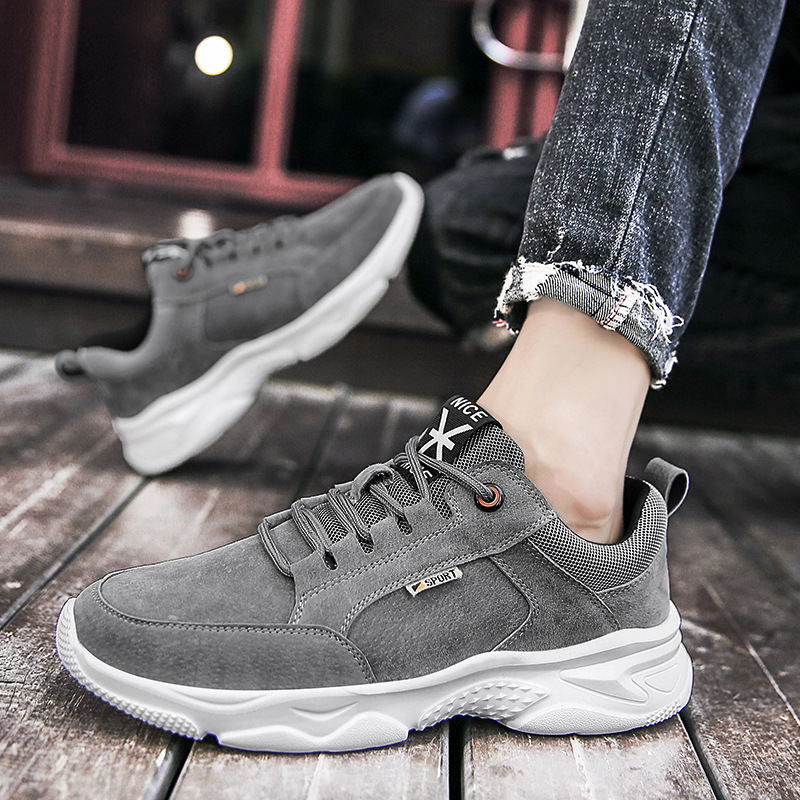 Vielseitige, atmungsaktive Herrenschuhe im koreanischen Stil