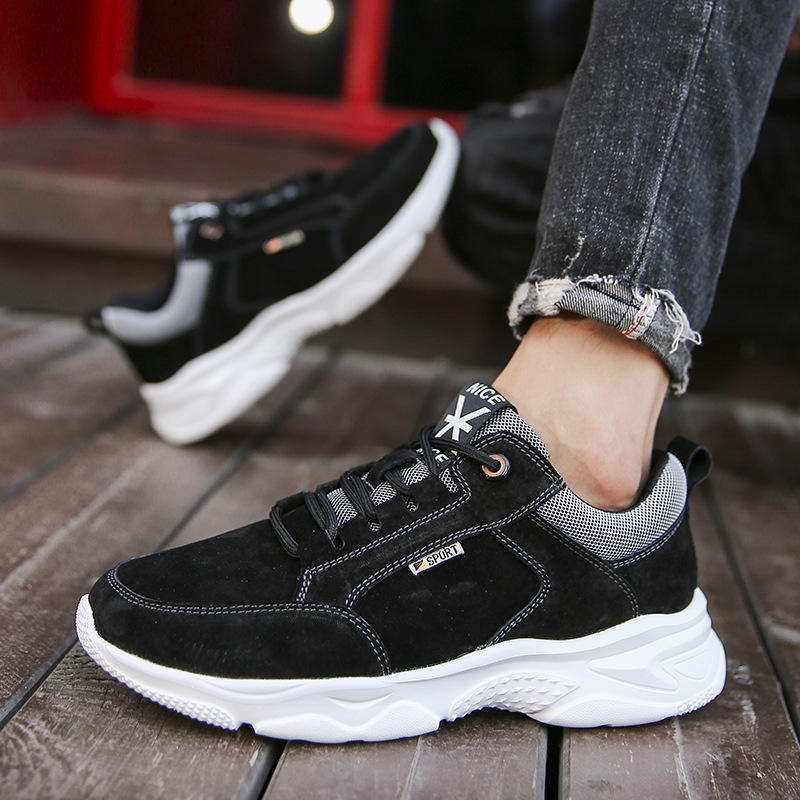 Vielseitige, atmungsaktive Herrenschuhe im koreanischen Stil