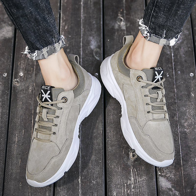 Vielseitige, atmungsaktive Herrenschuhe im koreanischen Stil