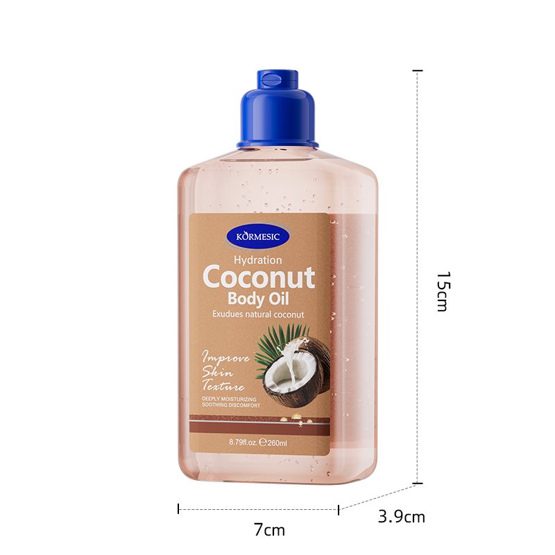 KORMESIC Cocoa Body Oil 260ml